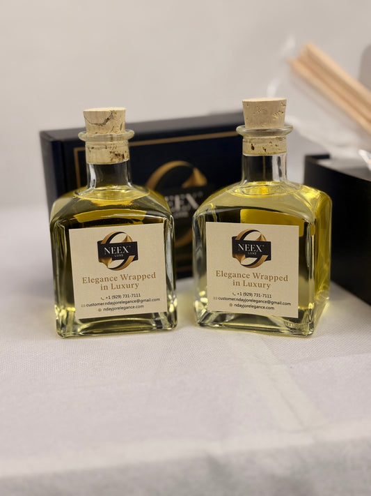 NEEX LUXE Orange Blossom Reed Diffuser