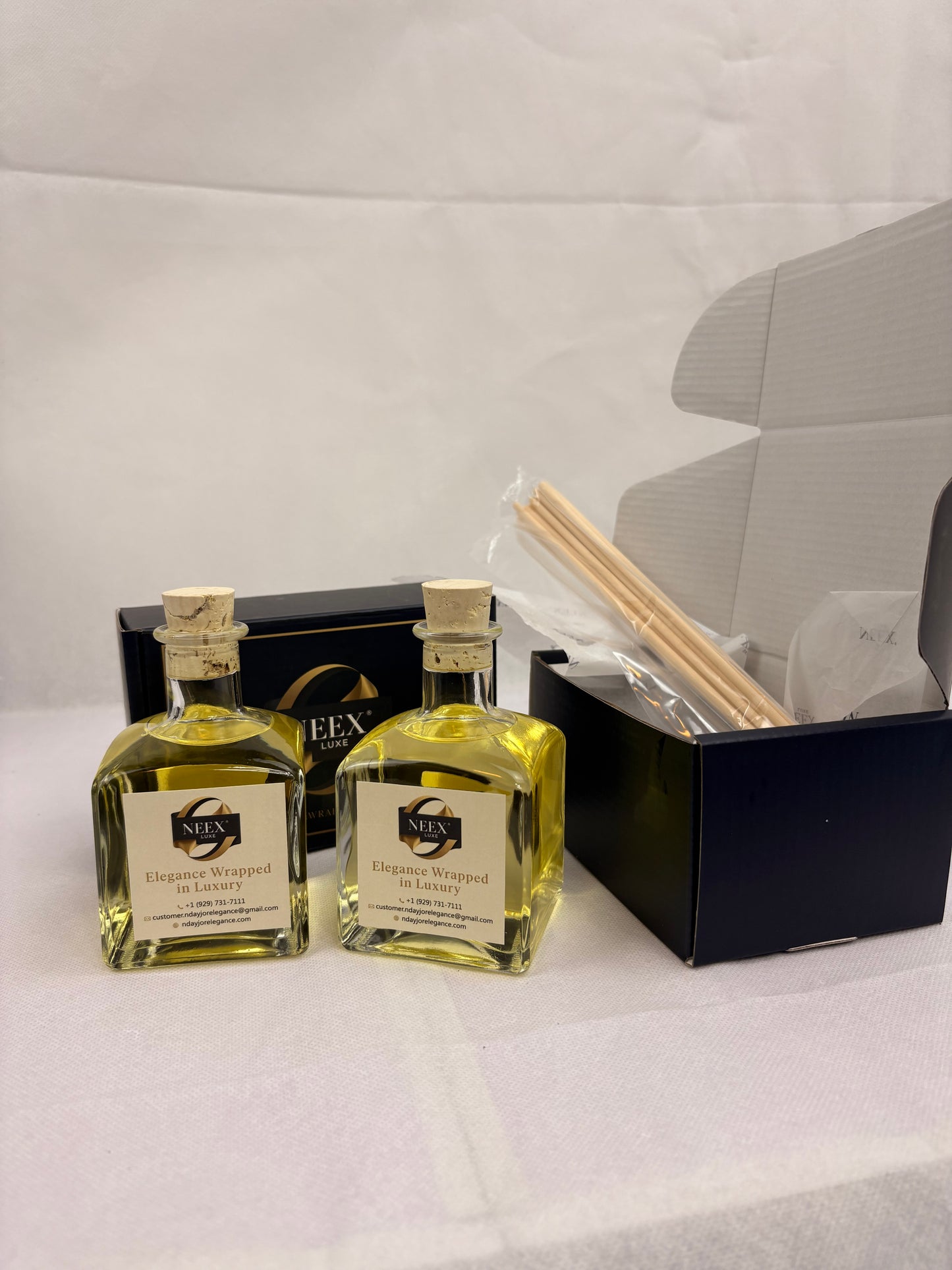 NEEX LUXE Orange Blossom Reed Diffuser