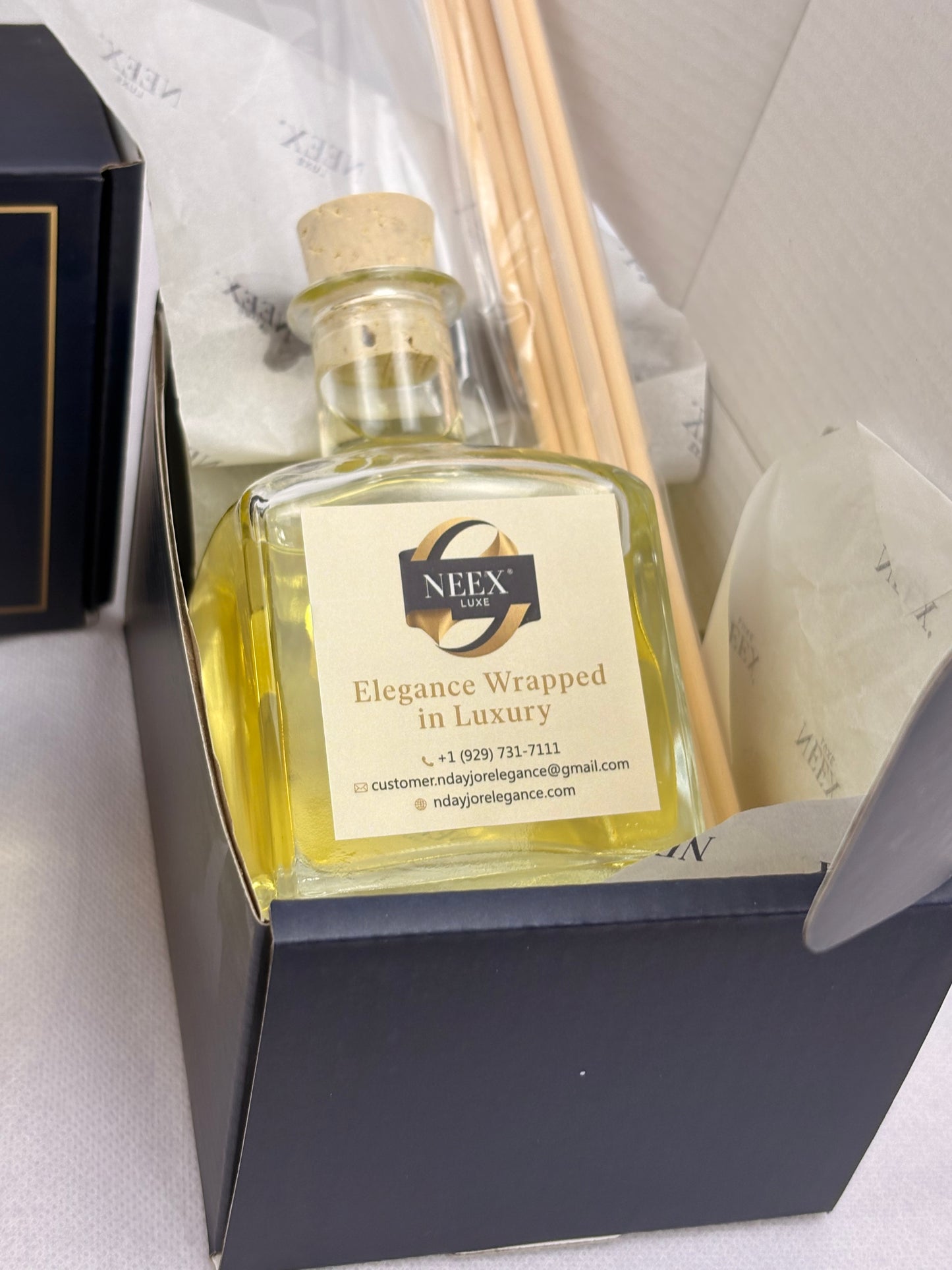 NEEX LUXE Orange Blossom Reed Diffuser
