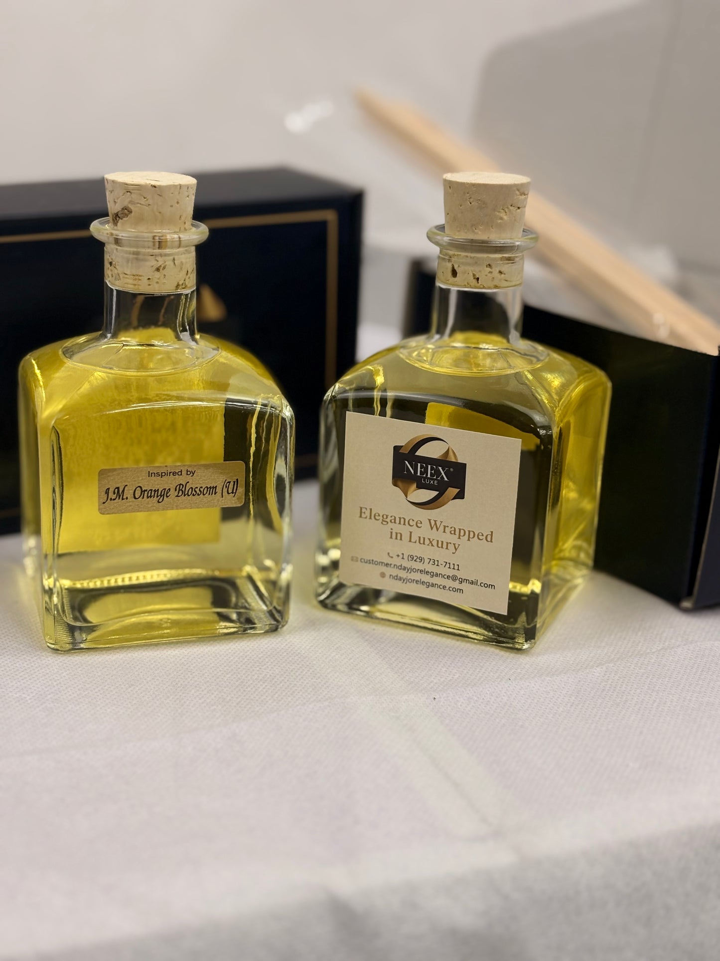 NEEX LUXE Orange Blossom Reed Diffuser