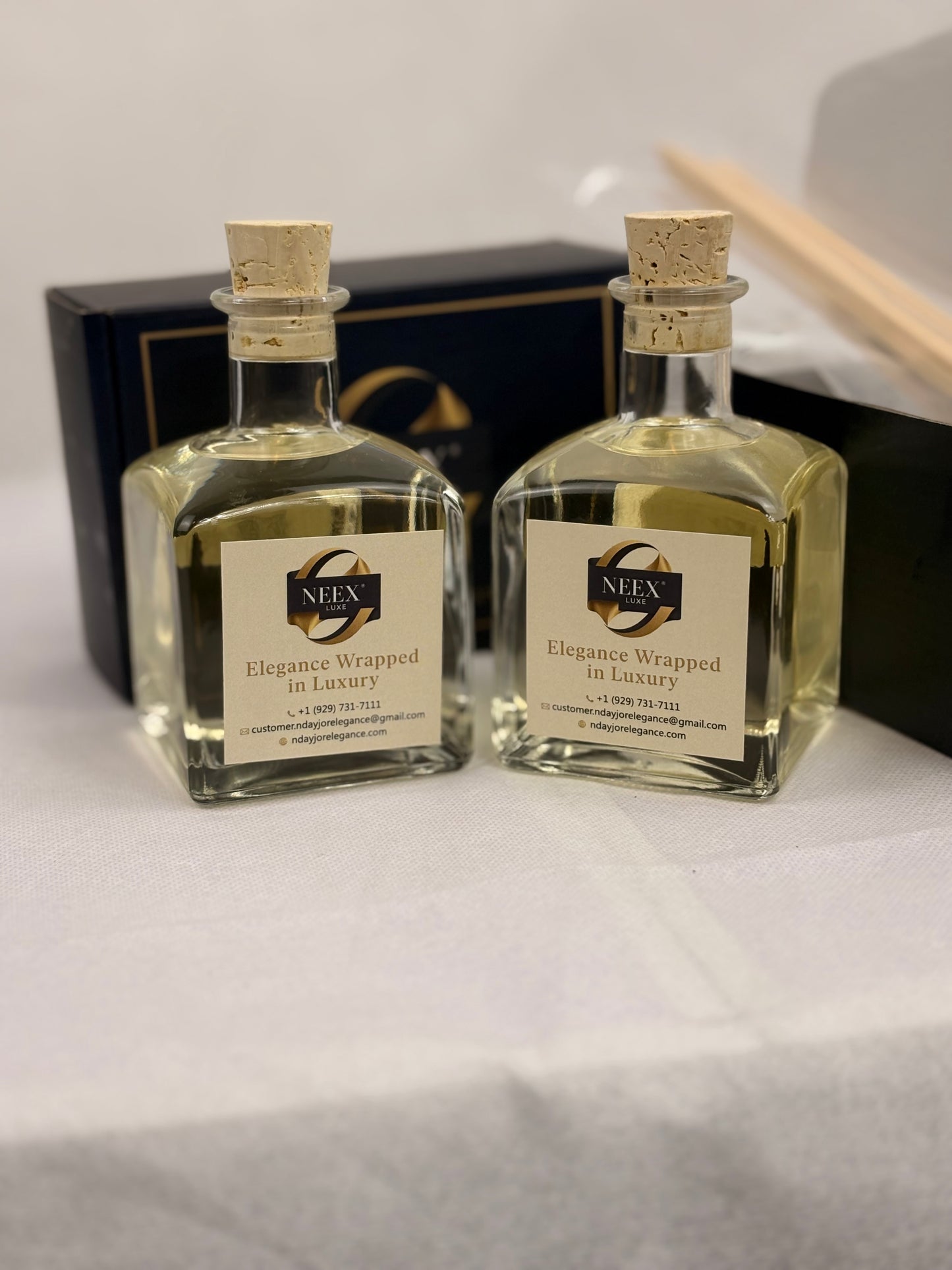 NEEX LUXE Spanish Lemon Verbena Reed Diffuser