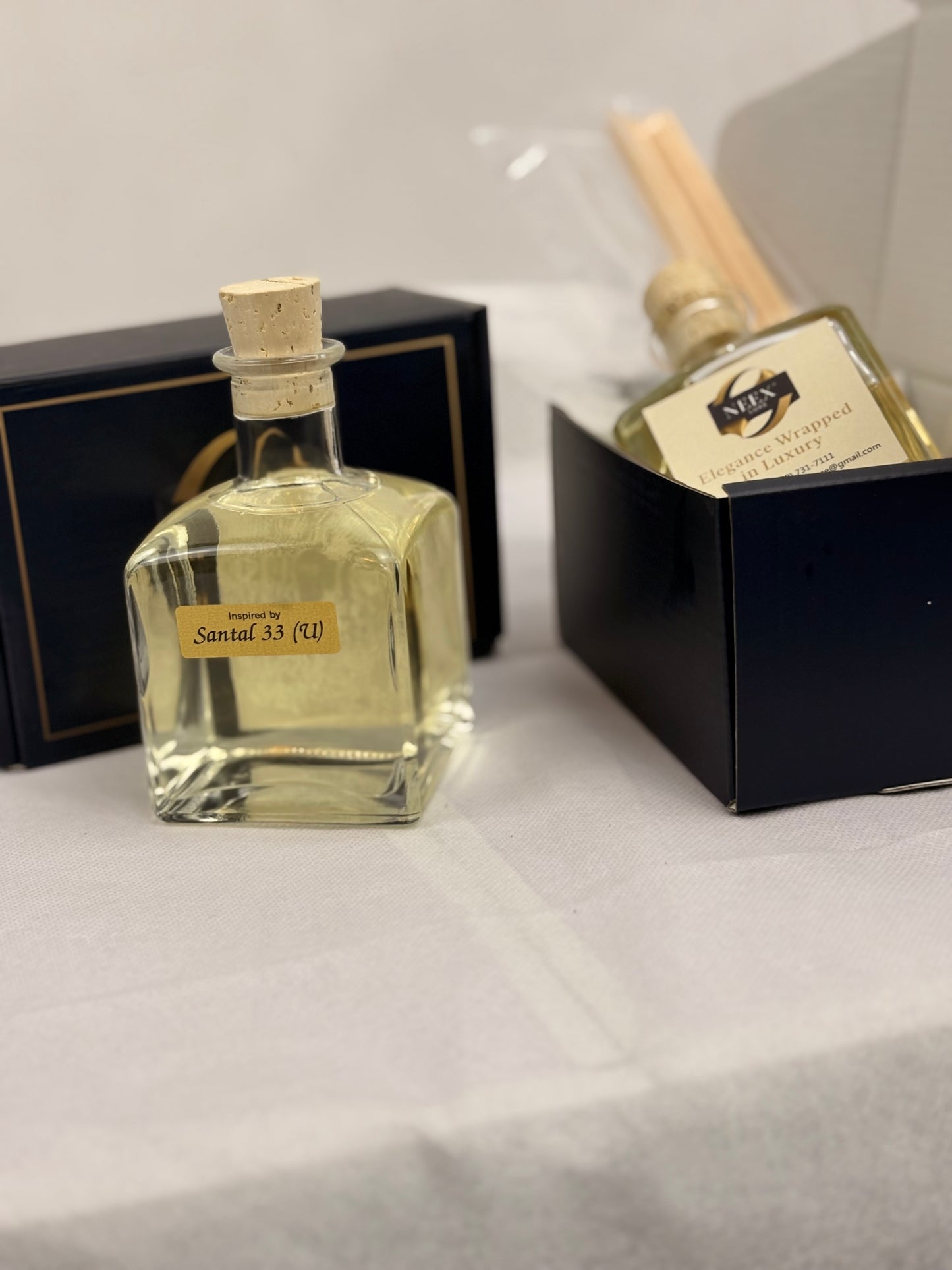 NEEX LUXE Santal 33 Reed Diffuser