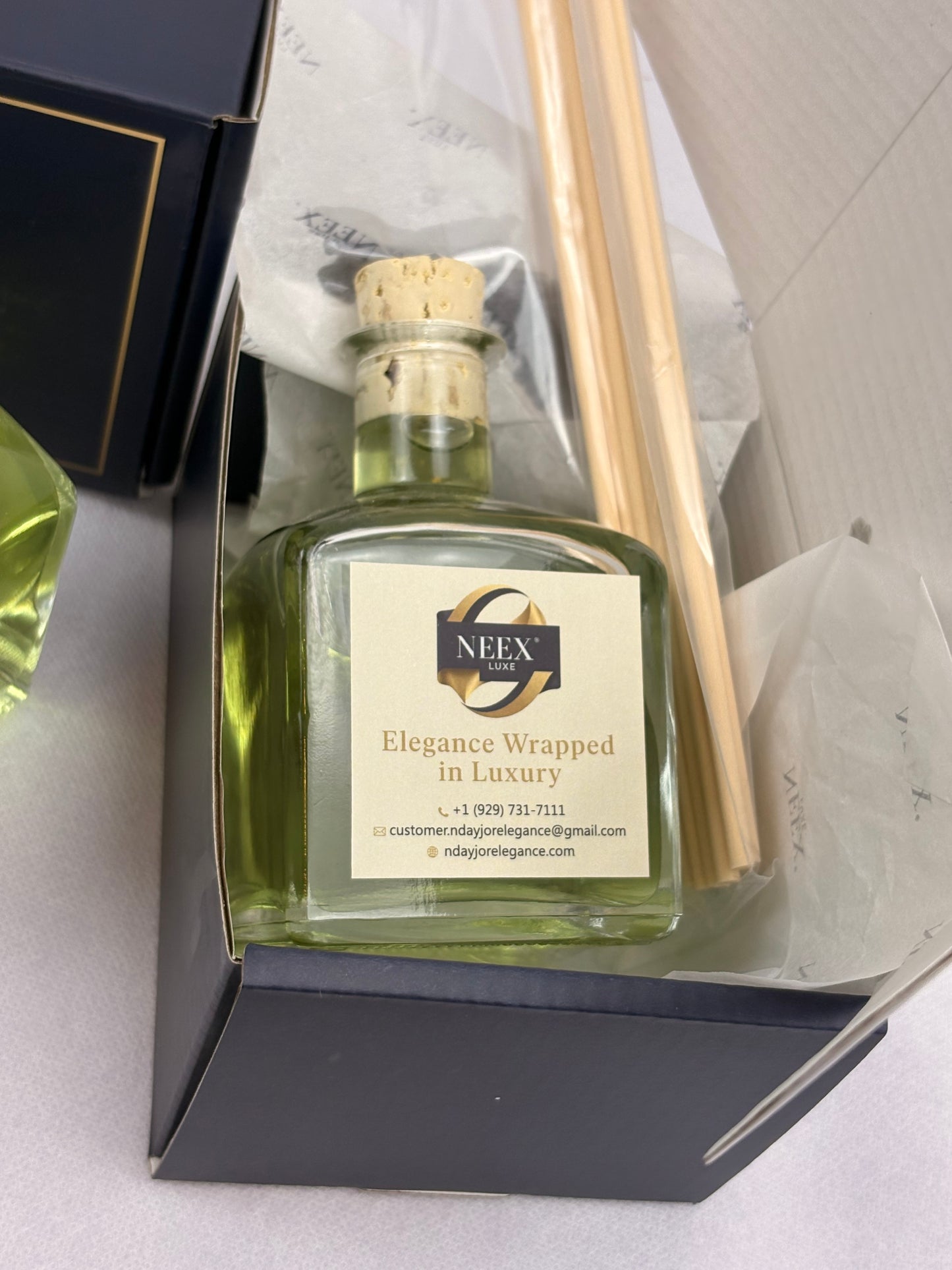 NEEX LUXE Lavender Reed Diffuser