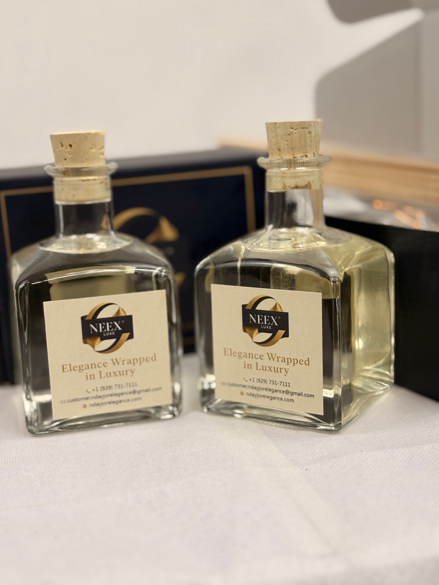 NEEX LUXE Spanish Lemon Verbena Reed Diffuser