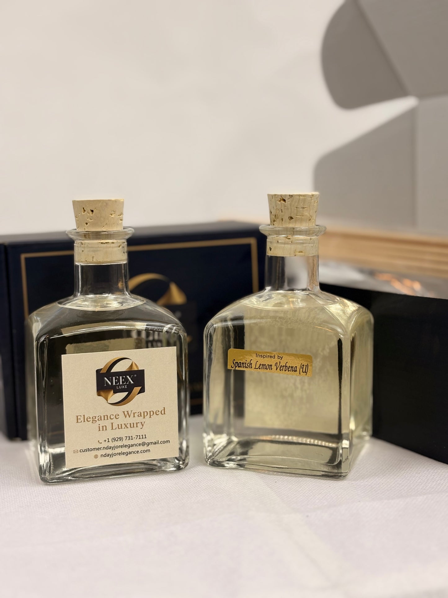 NEEX LUXE Spanish Lemon Verbena Reed Diffuser