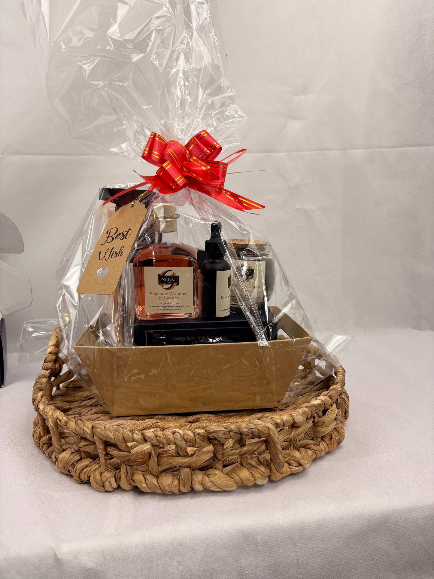NEEX LUXE Luxury Home Fragrance Gift Basket