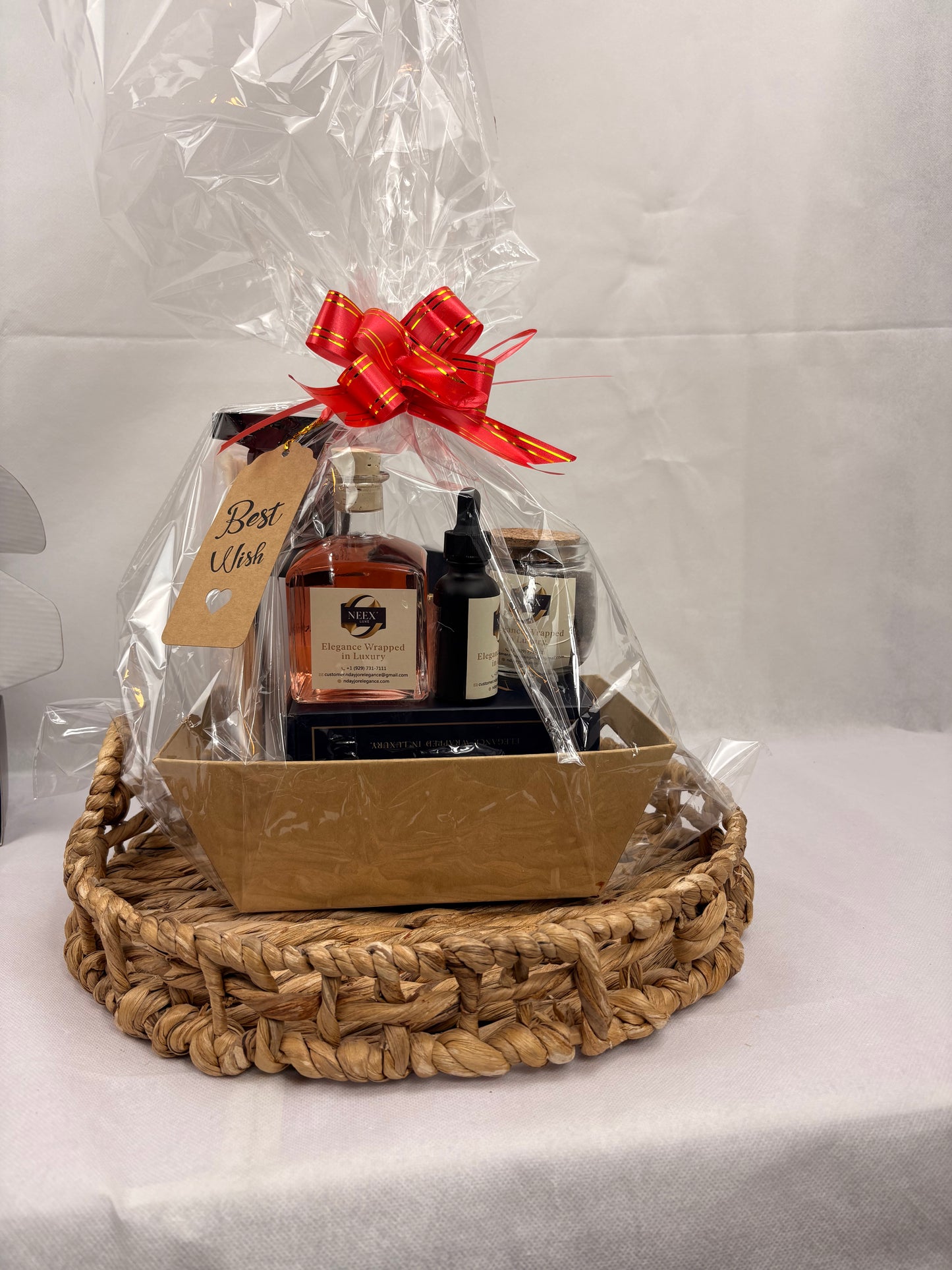 NEEX LUXE Luxury Home Fragrance Gift Basket
