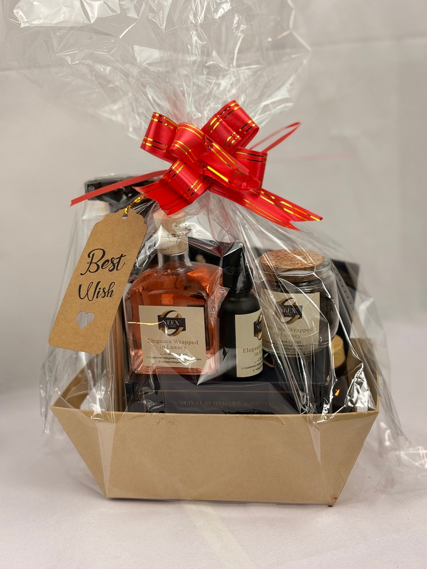 NEEX LUXE Luxury Home Fragrance Gift Basket