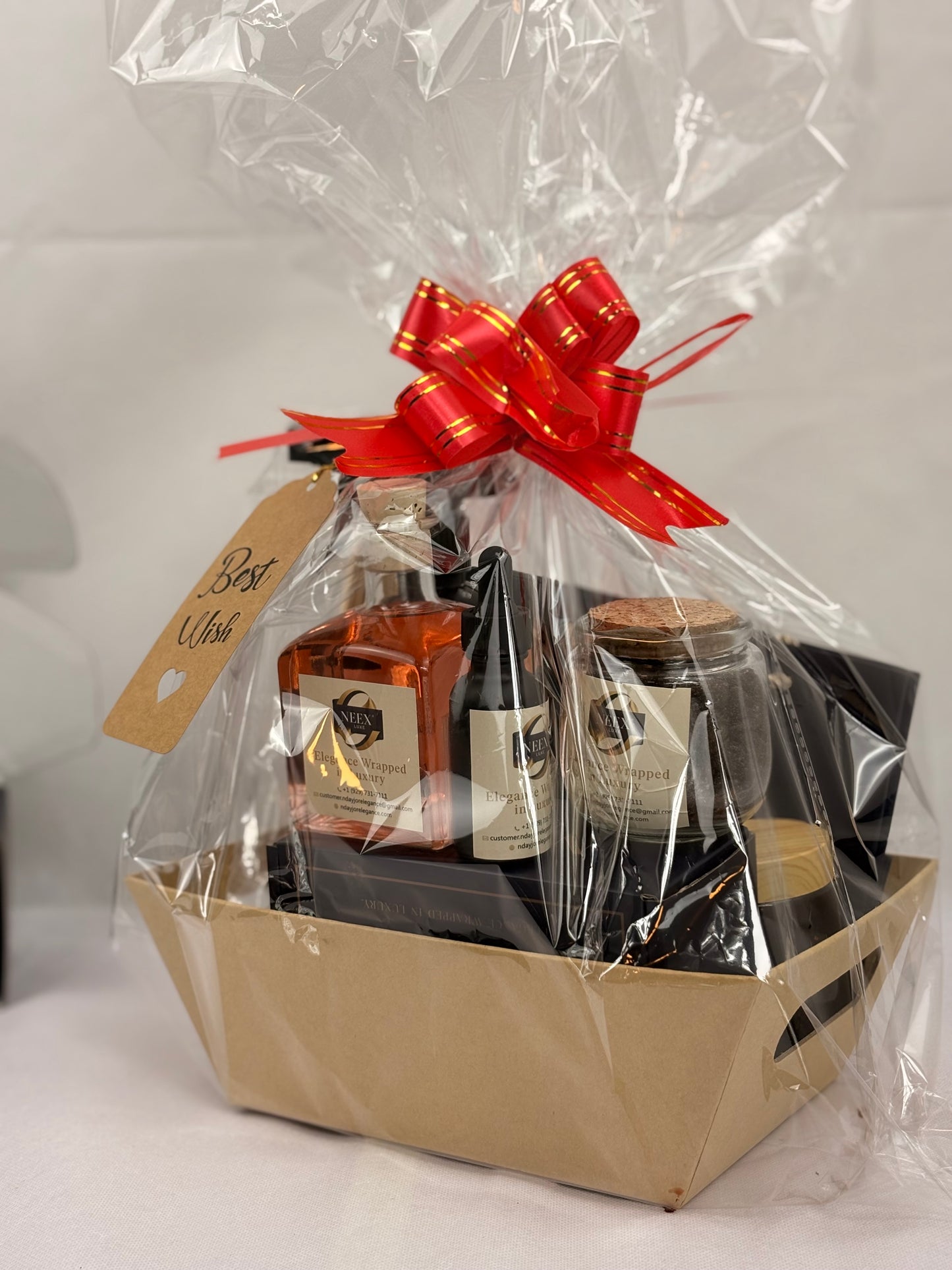 NEEX LUXE Luxury Home Fragrance Gift Basket