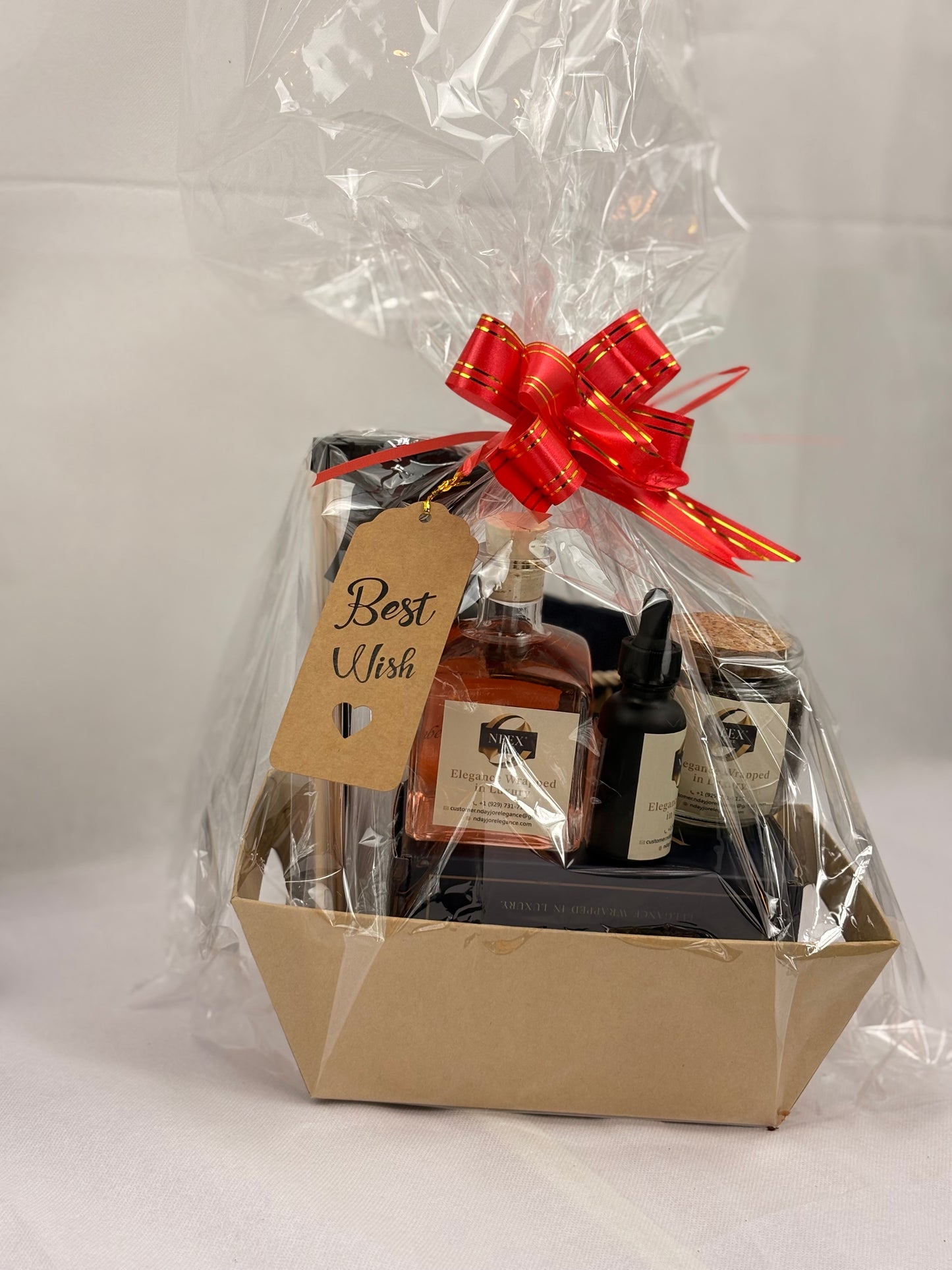 NEEX LUXE Luxury Home Fragrance Gift Basket