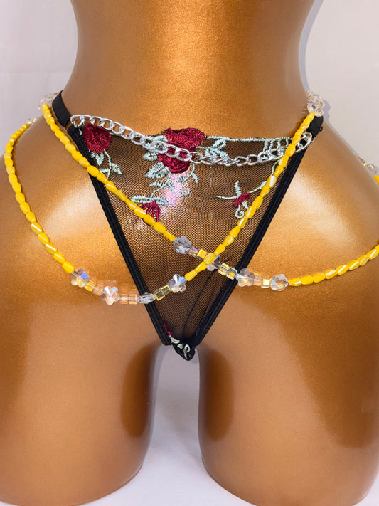 Traditional Baya Waist Beads – Handmade Si Fere Jewelry