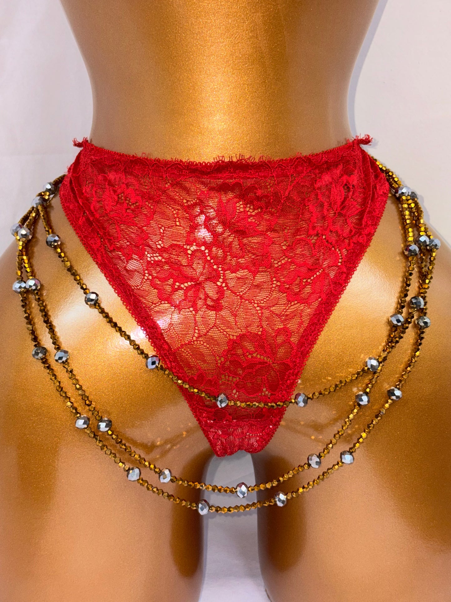 Traditional Baya Waist Beads – Handmade Si Fere Jewelry