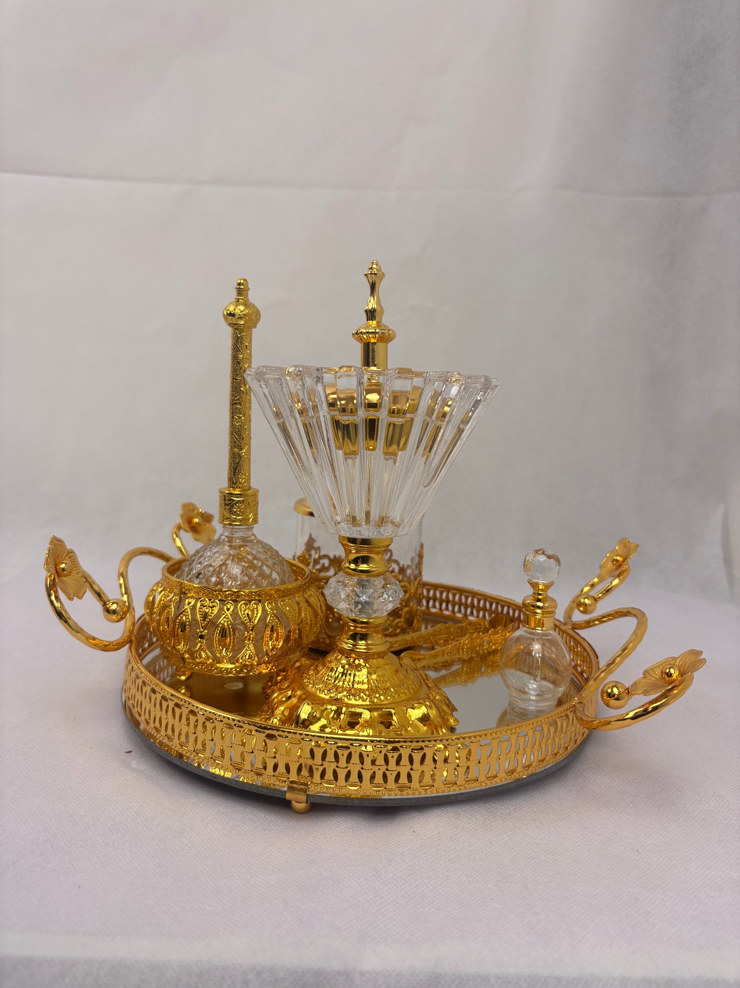 NEEX LUXE 6-Piece Luxury Incense Tray Set.