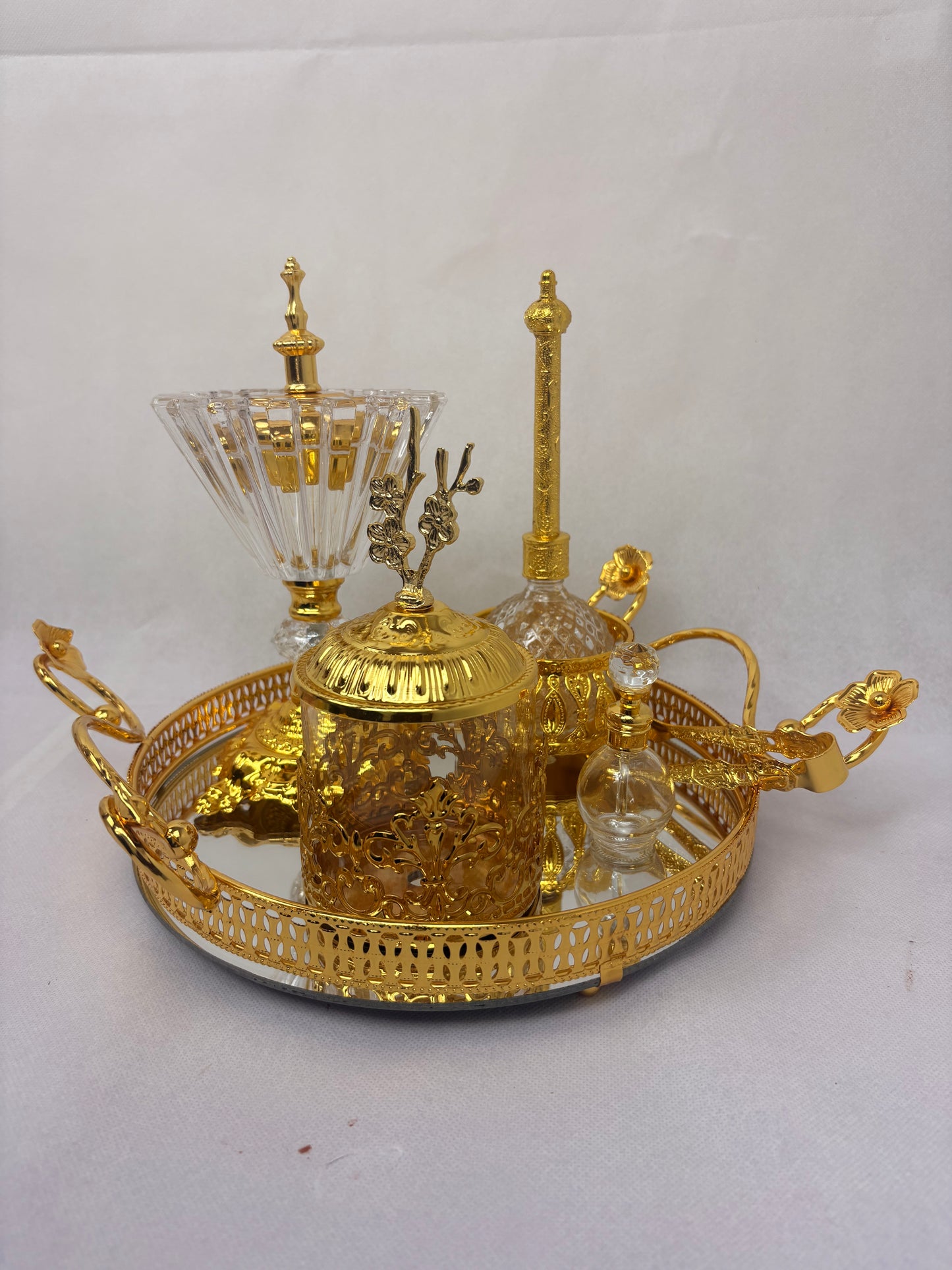 NEEX LUXE 6-Piece Luxury Incense Tray Set.