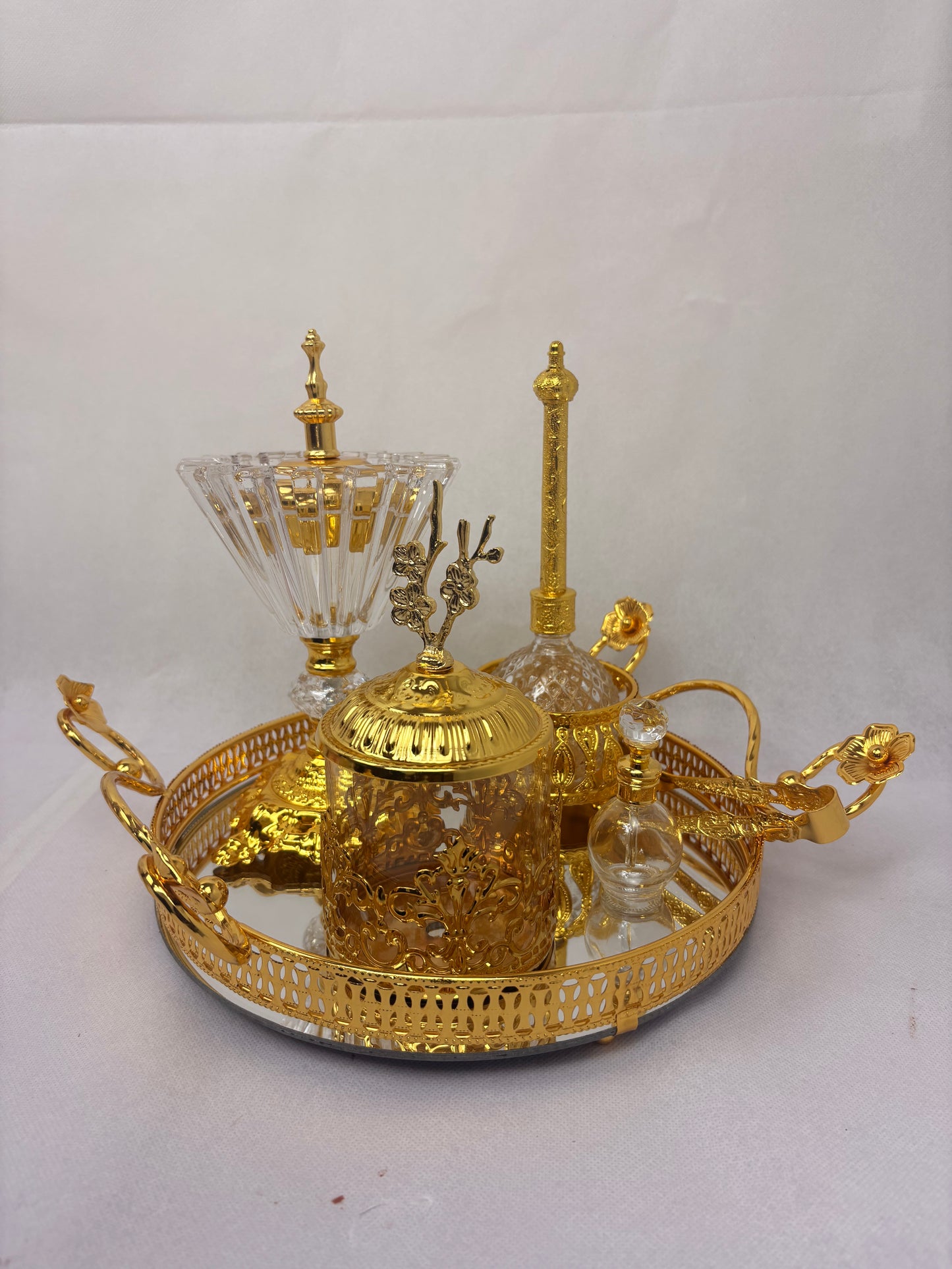 NEEX LUXE 6-Piece Luxury Incense Tray Set.