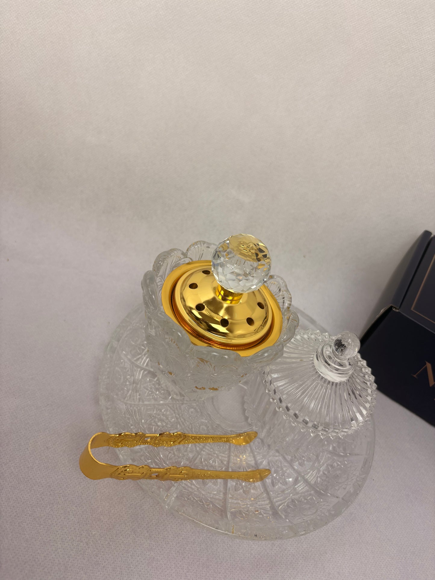 NEEX LUXE Crystal Incense &amp; Bakhoor 4pc Set