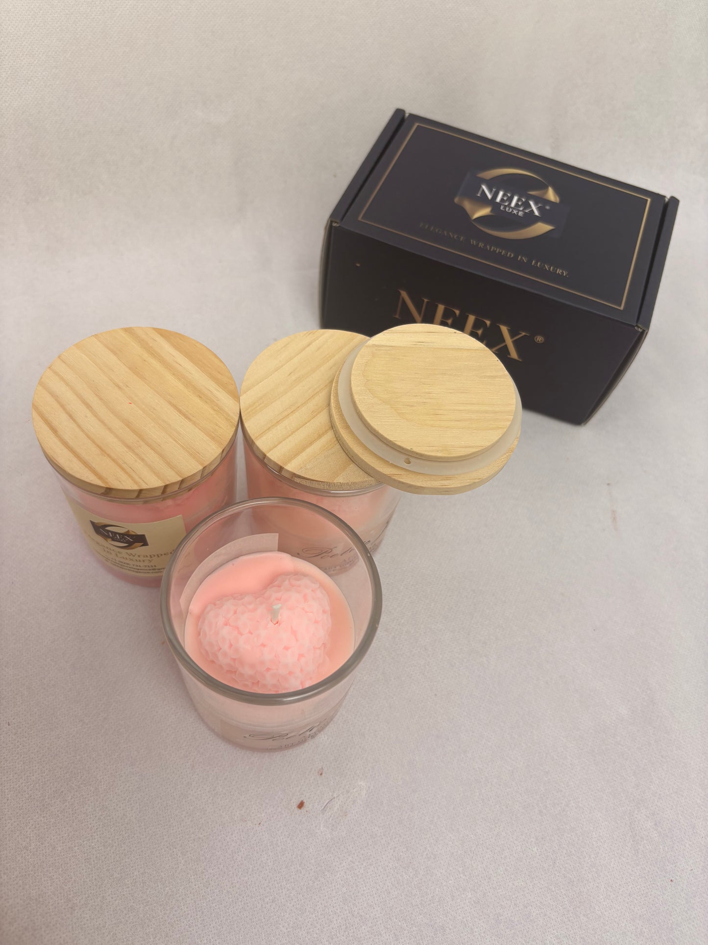 NEEX LUXE Poetic Joy Bloom Candle