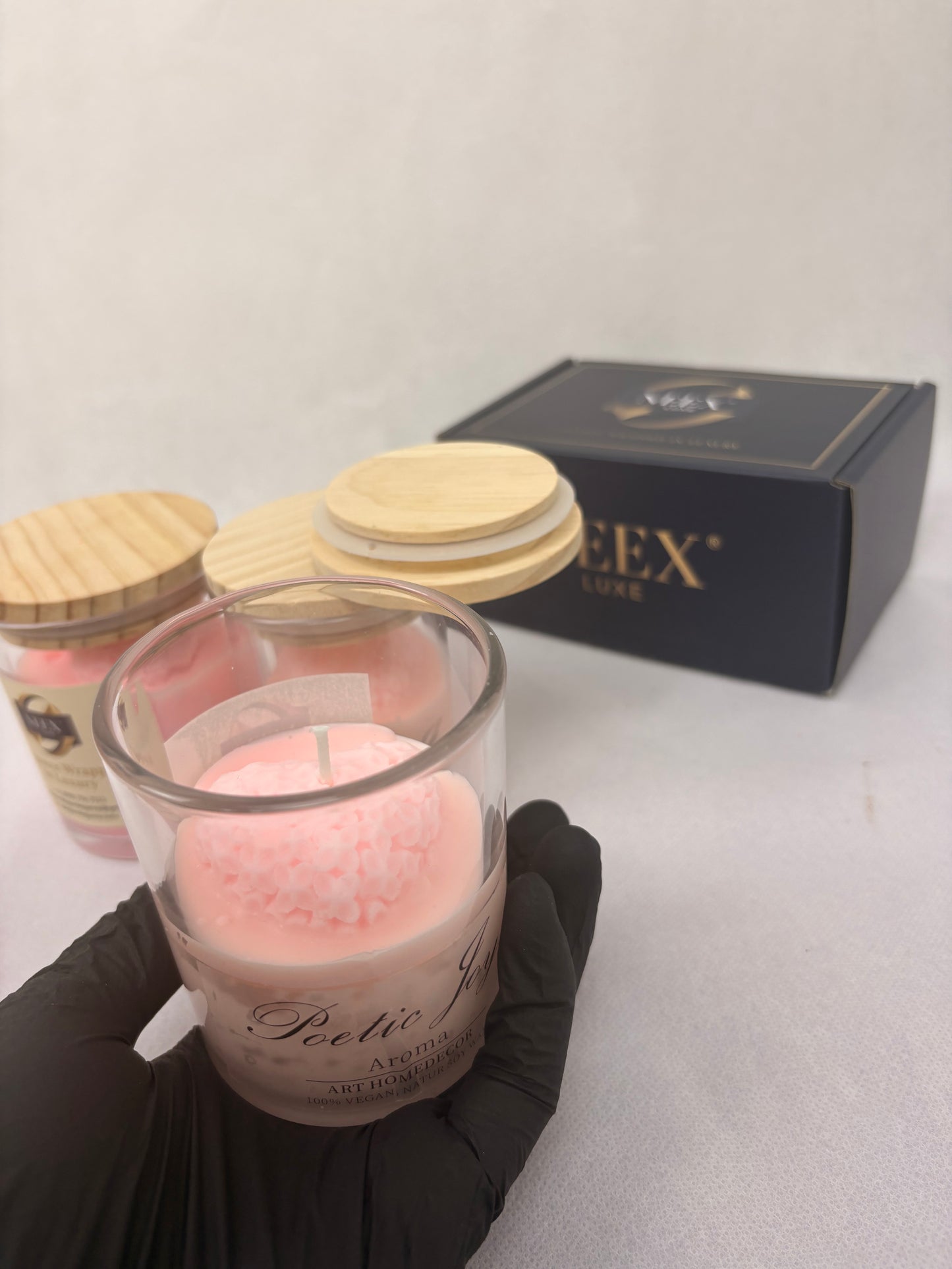 NEEX LUXE Poetic Joy Bloom Candle