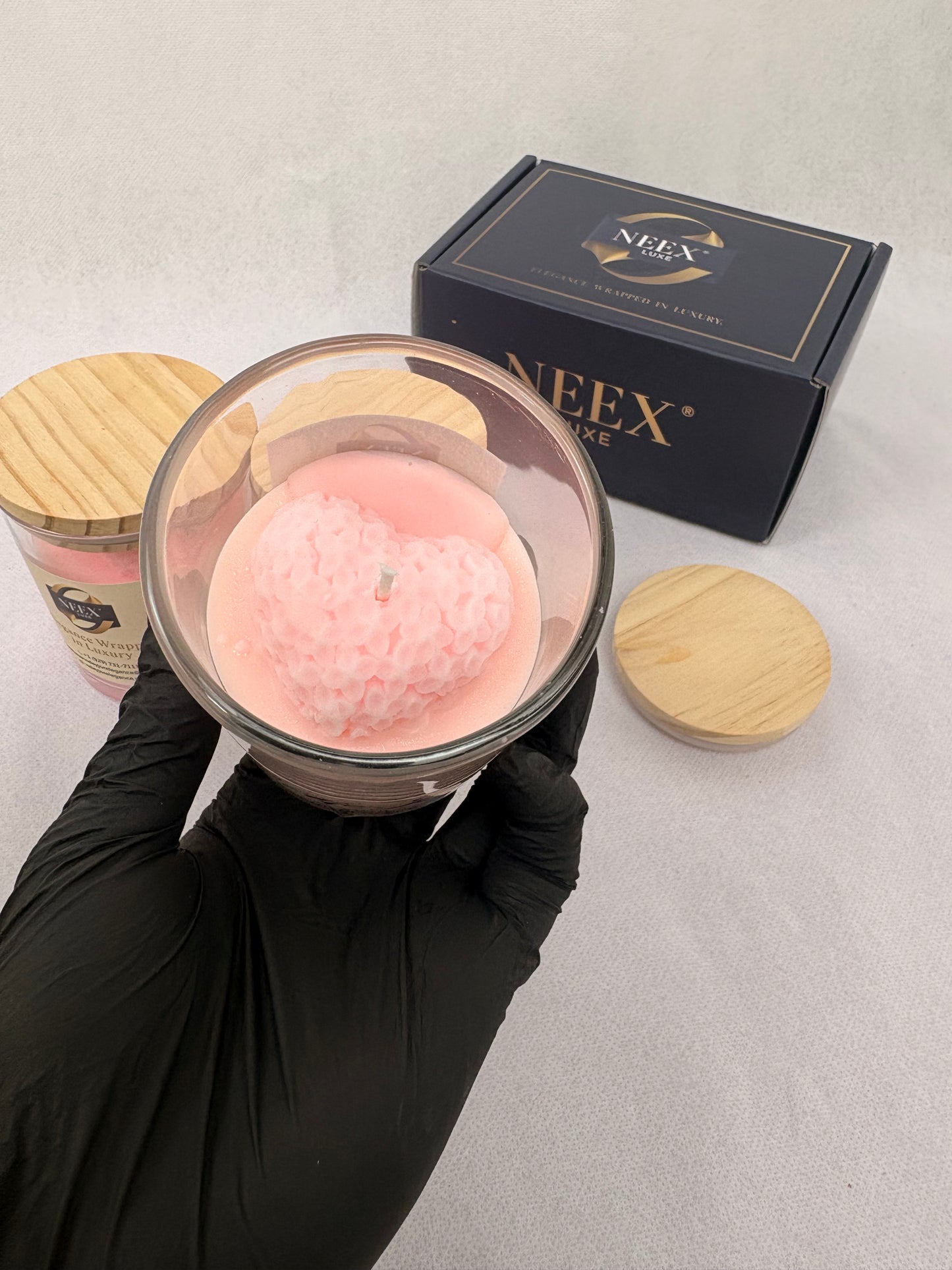 NEEX LUXE Poetic Joy Bloom Candle