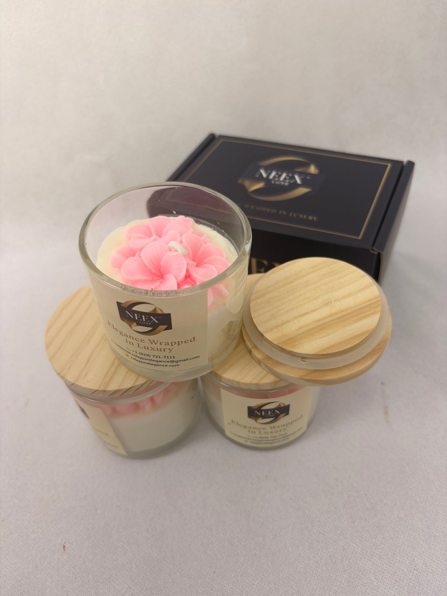 NEEX LUXE Poetic Joy Candle