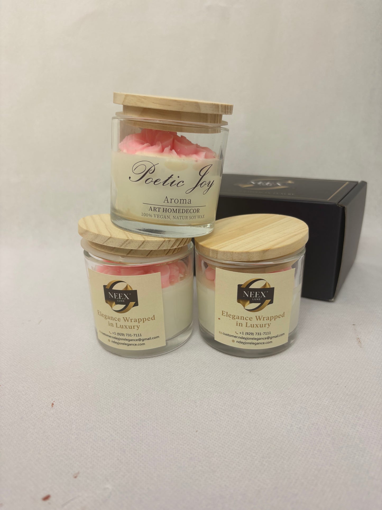 NEEX LUXE Poetic Joy Candle