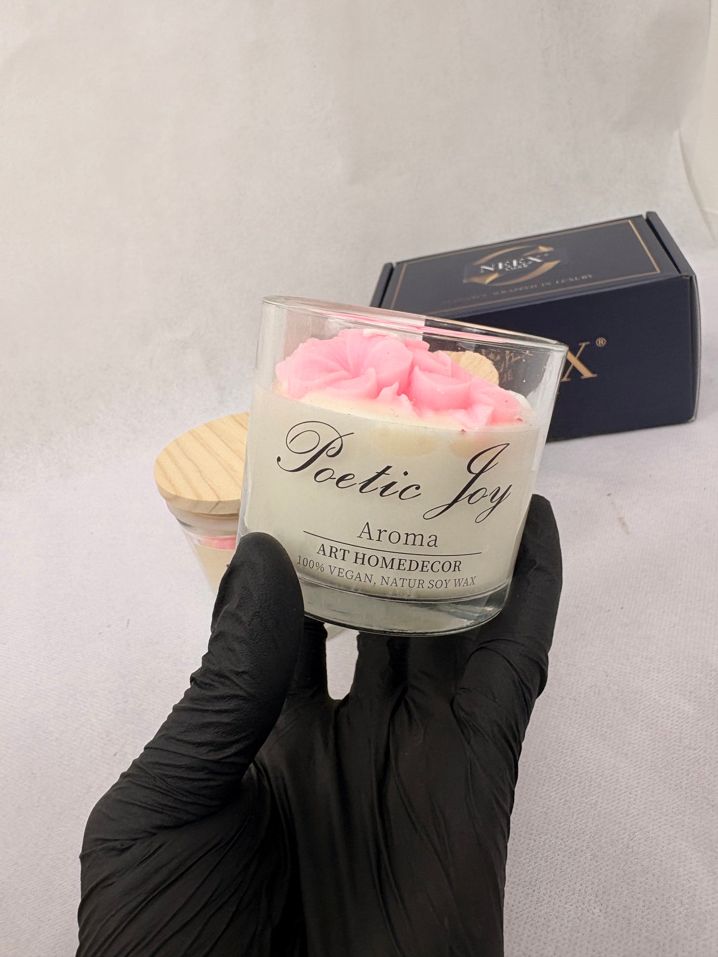 NEEX LUXE Poetic Joy Candle