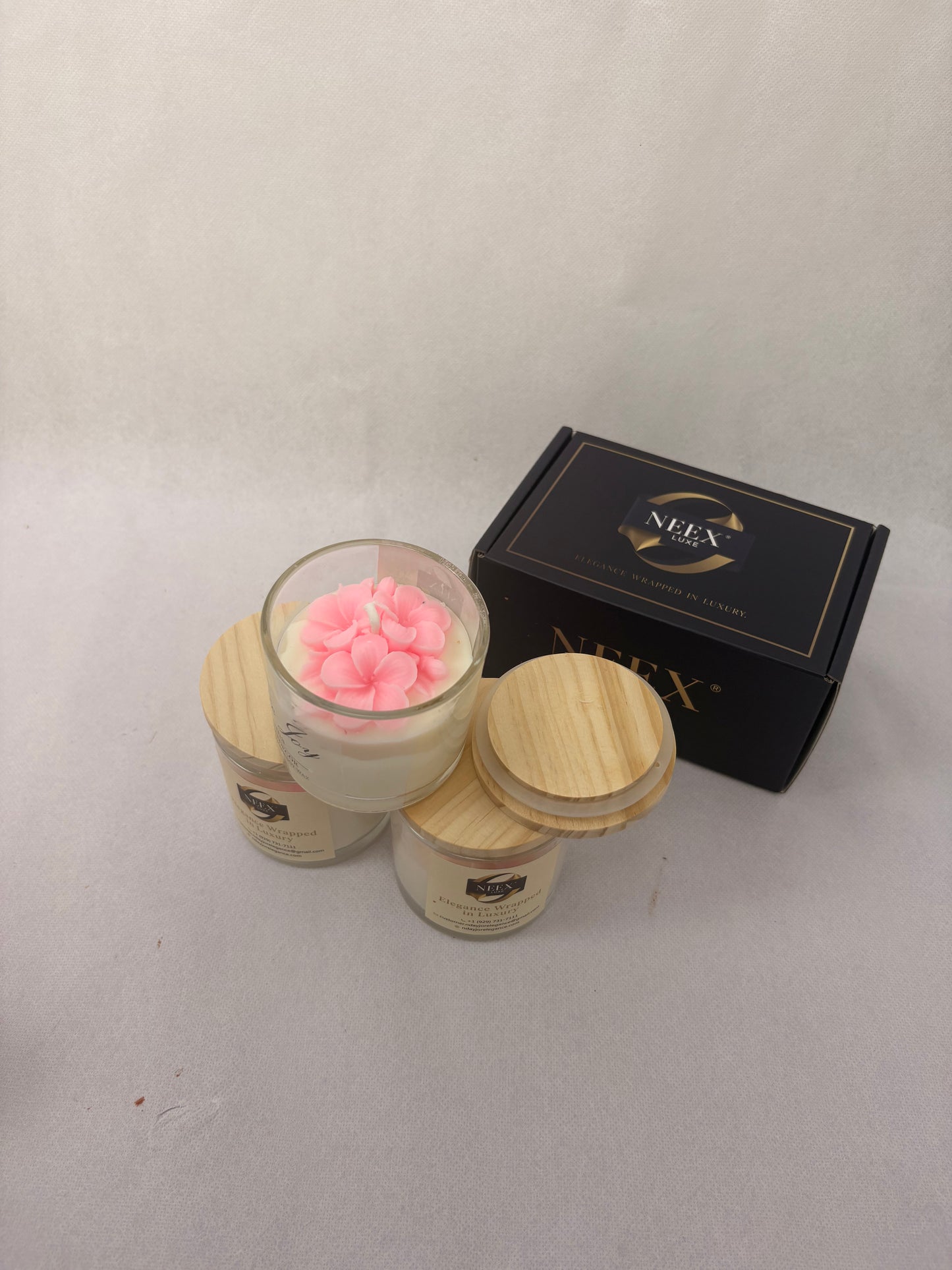 NEEX LUXE Poetic Joy Candle