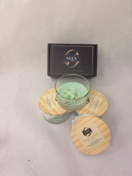 NEEX LUXE Poetic Joy Soy Candle