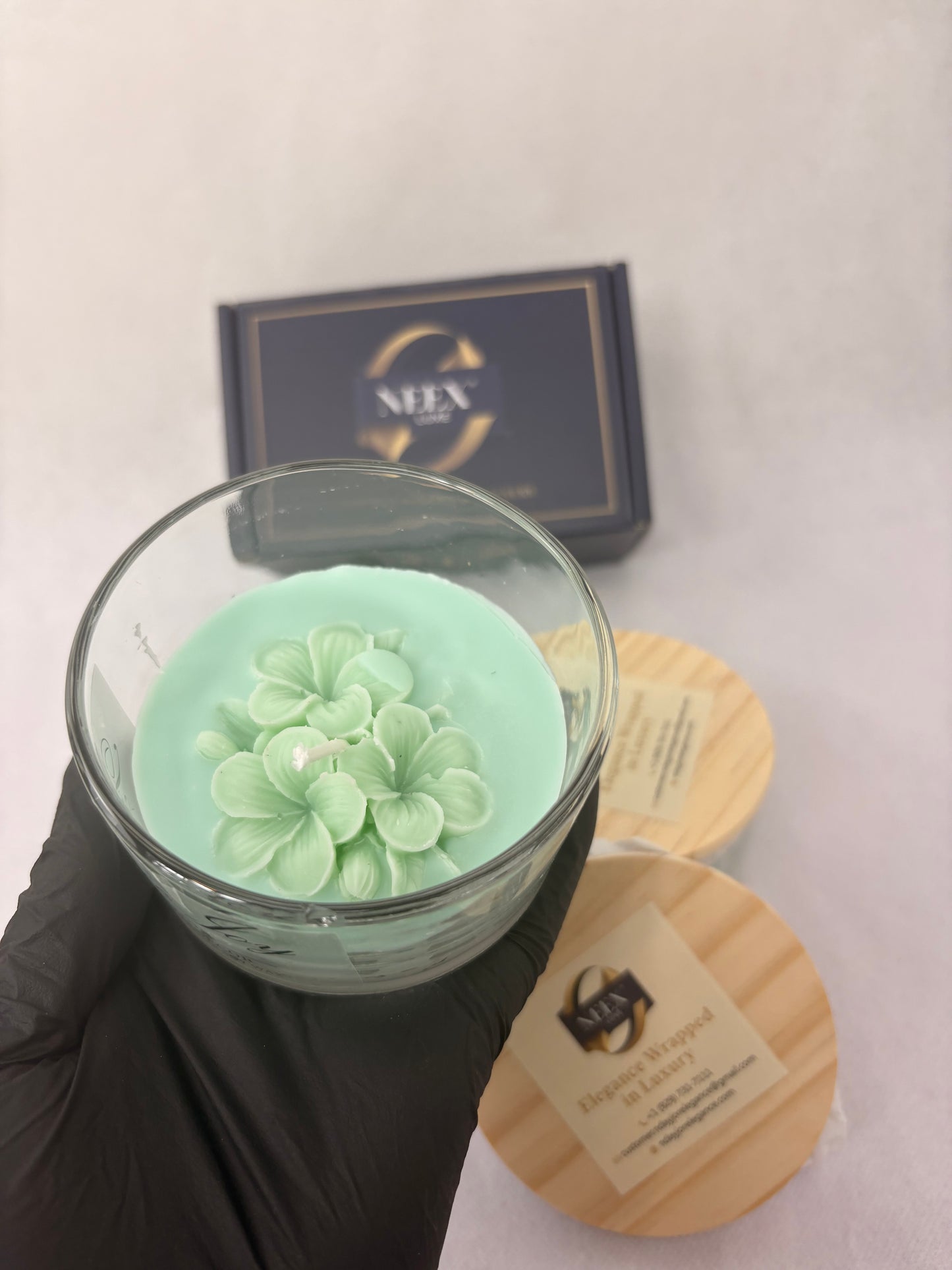 NEEX LUXE Poetic Joy Soy Candle
