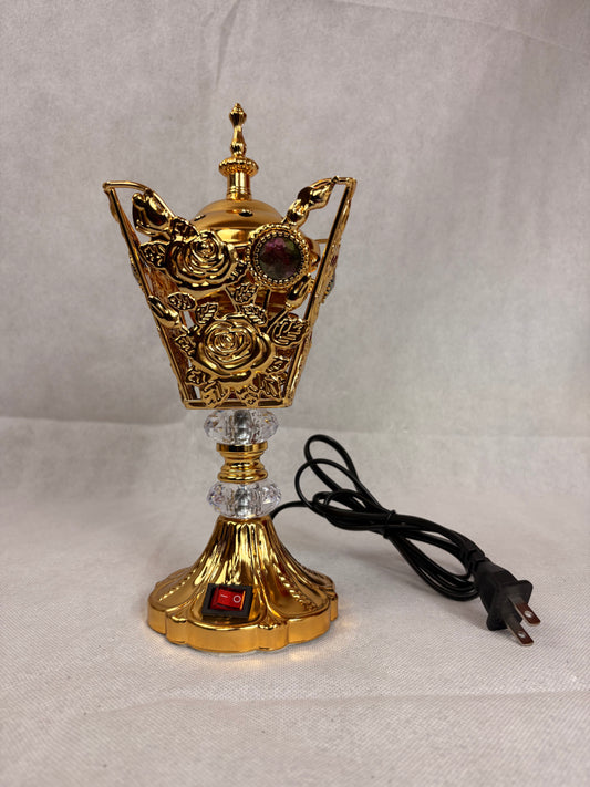 luxury electric incense burner