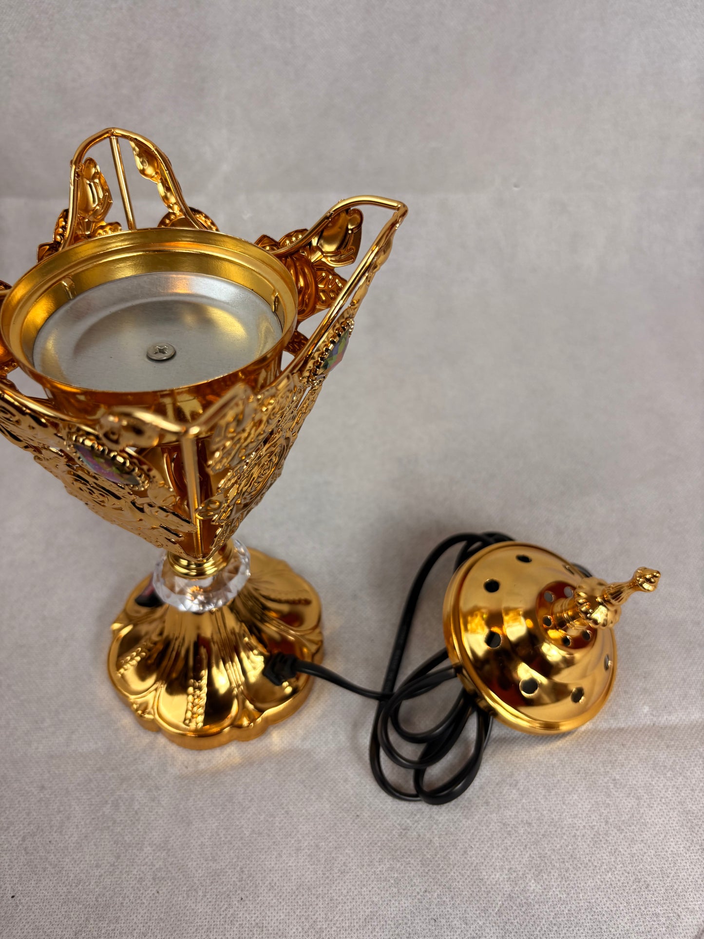 luxury electric incense burner
