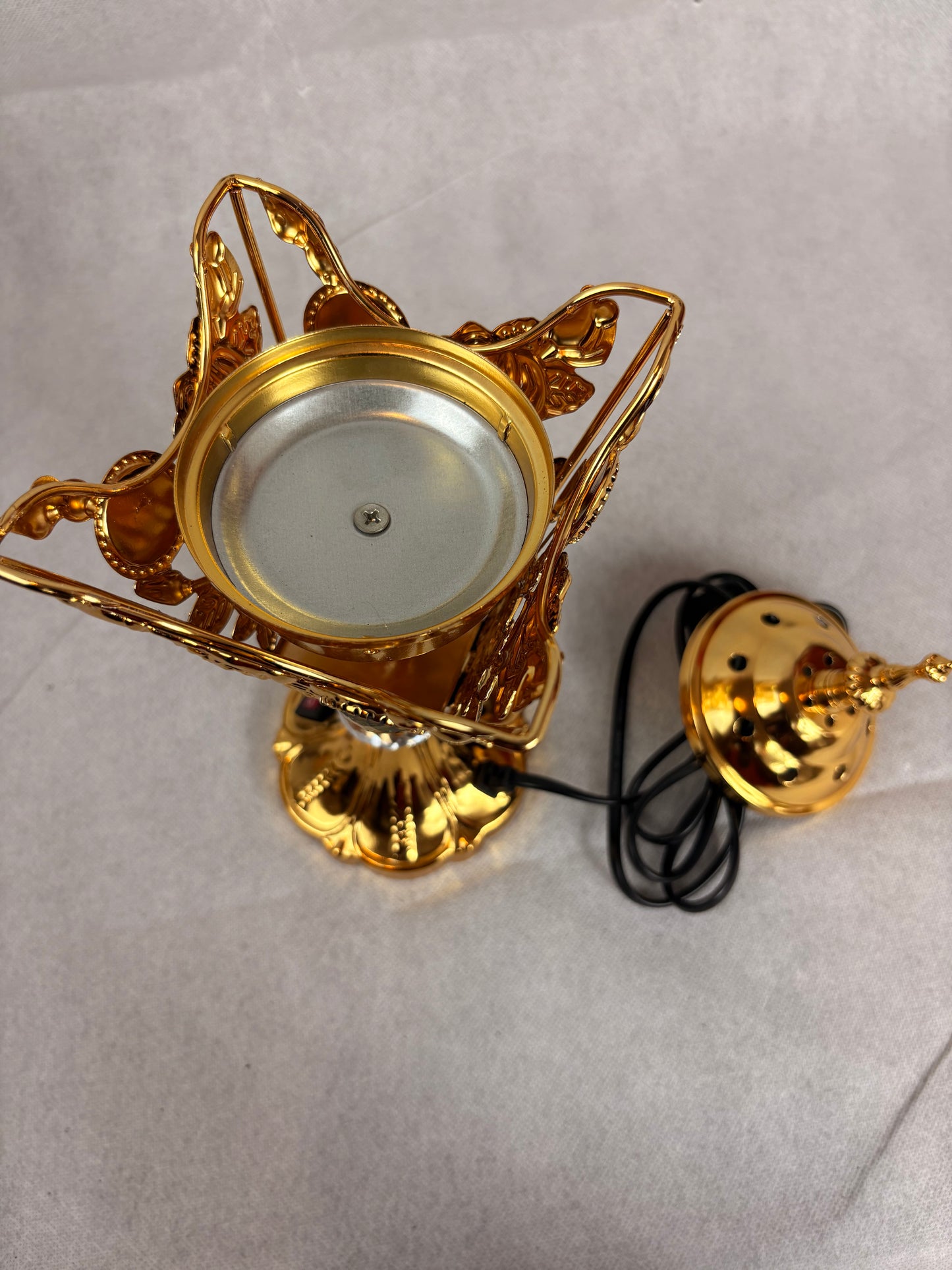 luxury electric incense burner