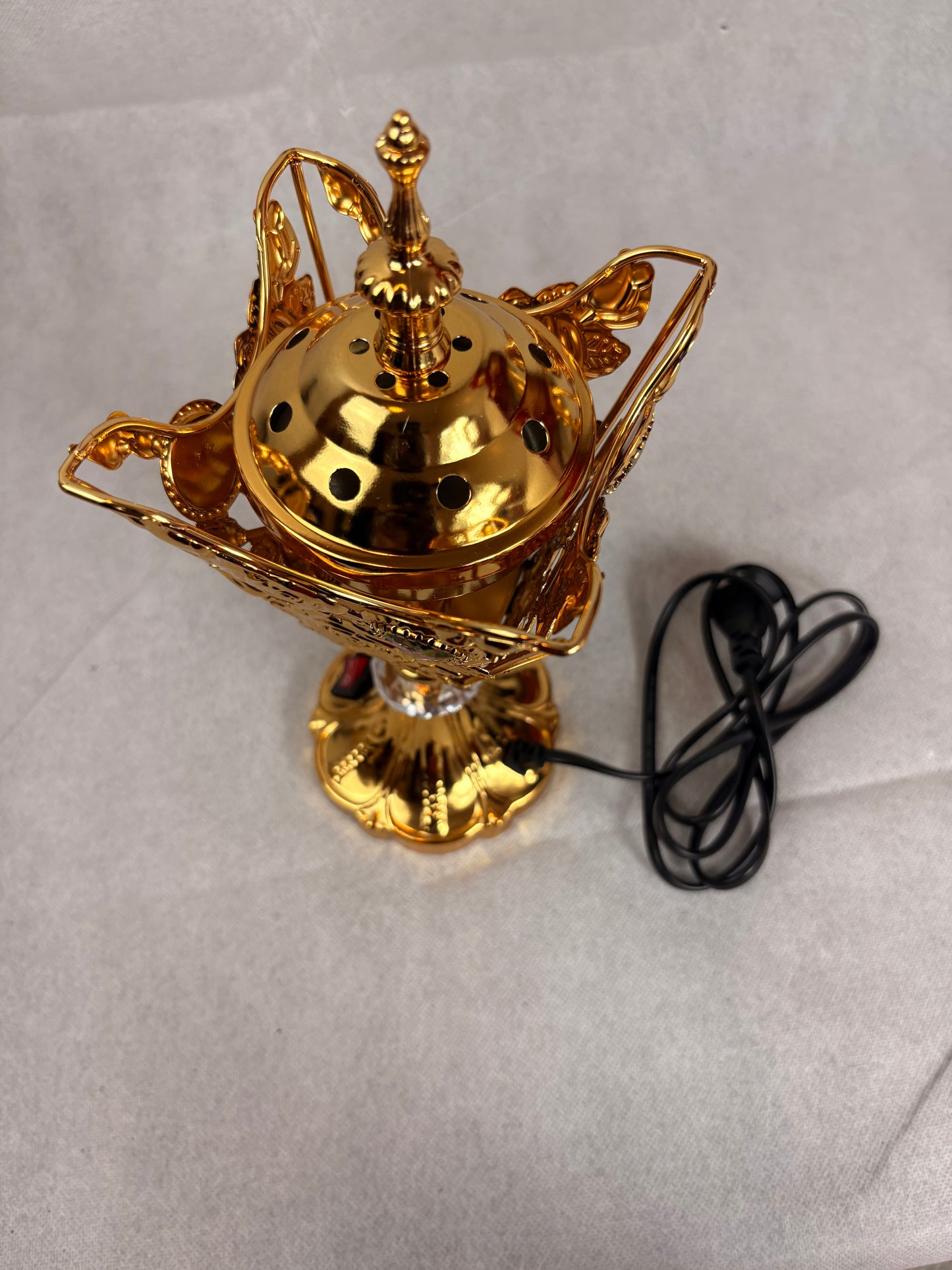 luxury electric incense burner