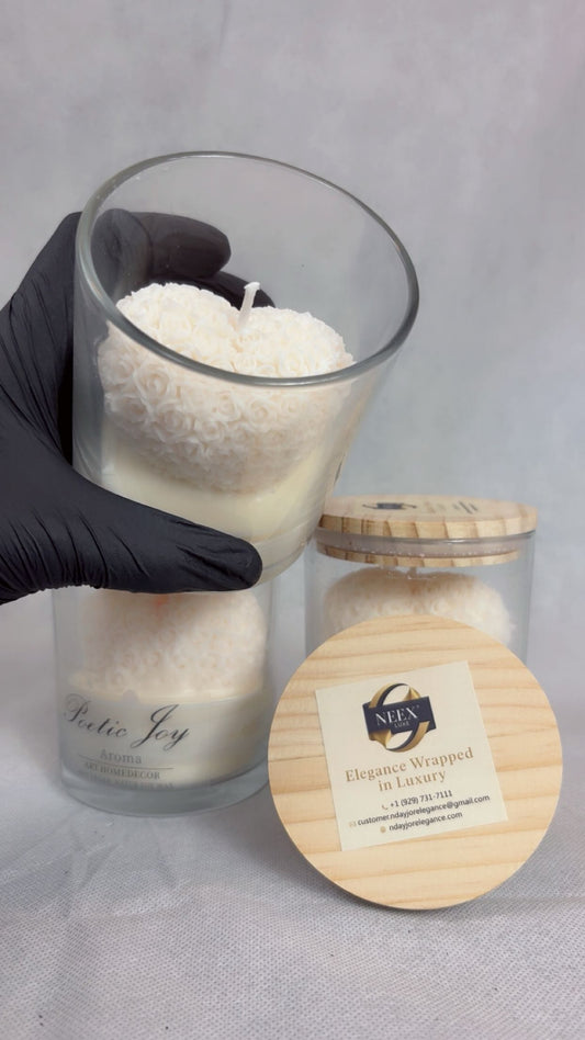 NEEX LUXE Poetic Joy Candle