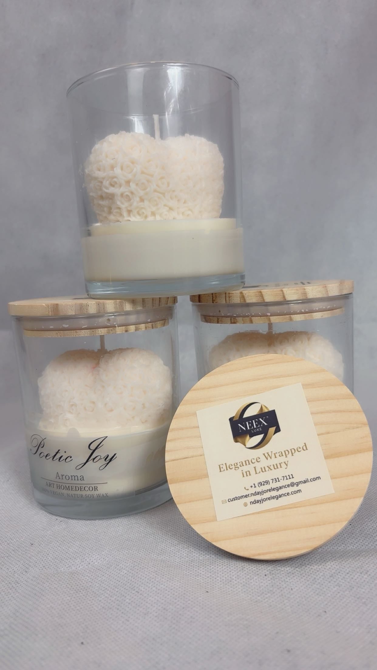 NEEX LUXE Poetic Joy Candle