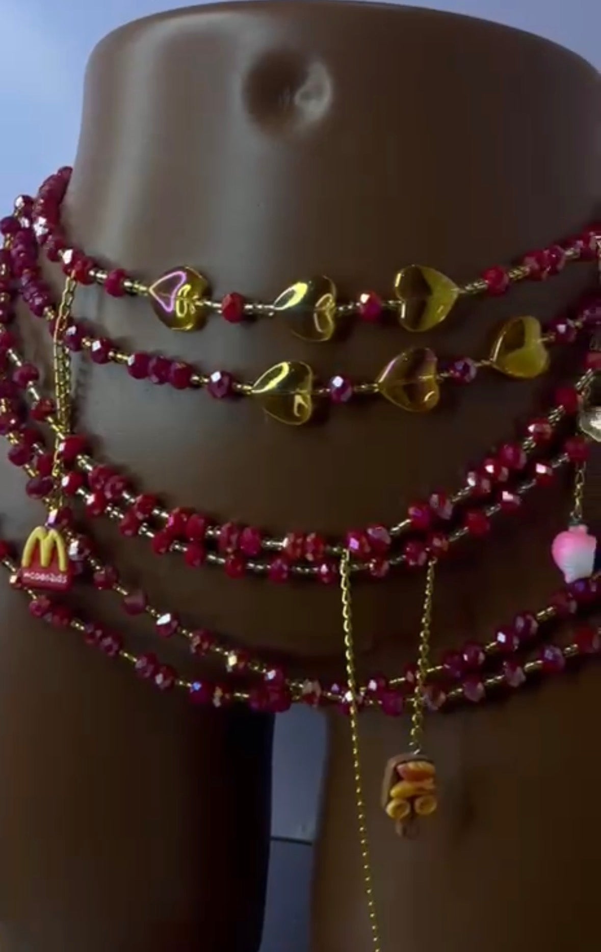 NEEX LUXE Baya Waist Beads (Si Fere) – 3 Piece Set