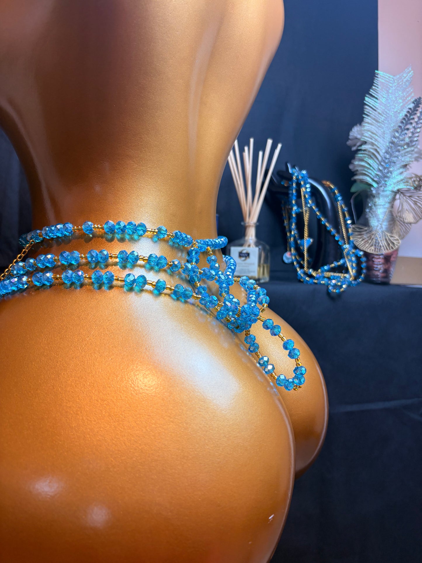 NEEX LUXE Baya Waist Beads (Si Fere) – 3 Piece Set