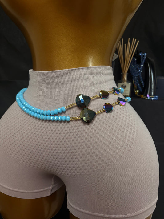 ✨ NEEX LUXE Baya Waist Beads (Si Fere) – 2 Piece Set