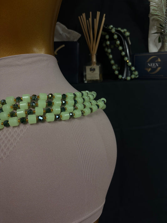 NEEX LUXE Luminous Baya Waist Beads (Si Fere) – 2 Piece Set