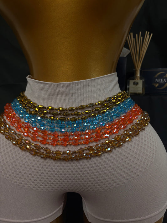 NEEX LUXE Baya Waist Beads (Si Fere) – 3 Piece Set