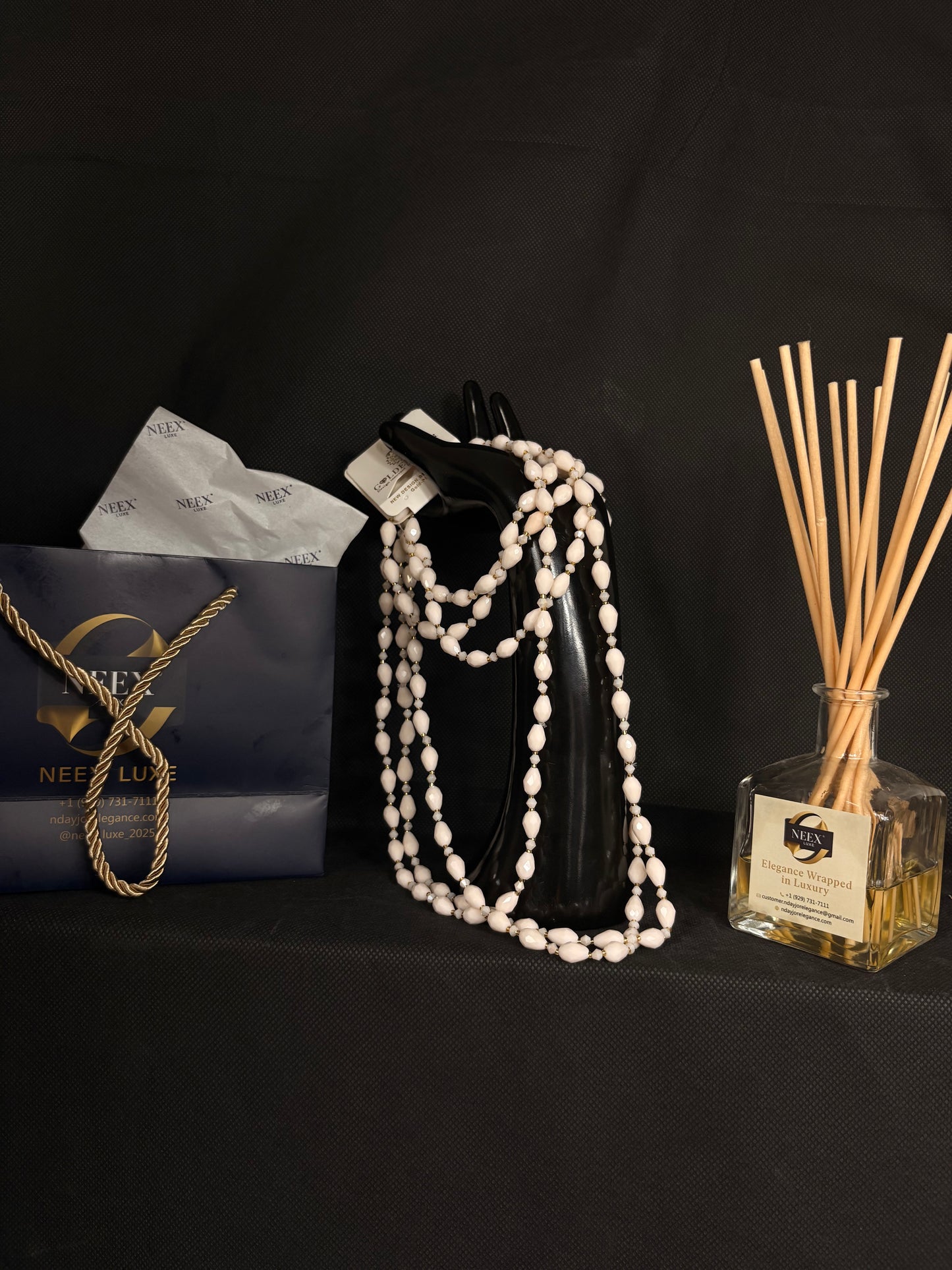 NEEX LUXE Baya Waist Beads (Si Fere) – 3 Piece Set
