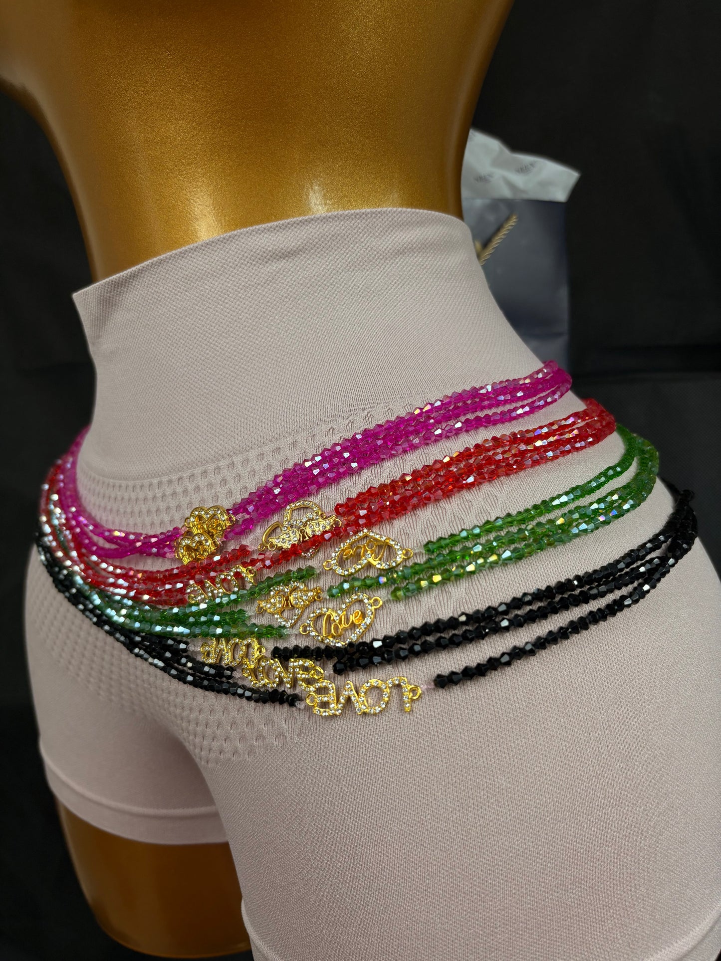 NEEX LUXE Baya Waist Beads (Si Fere) – 3 Piece Set