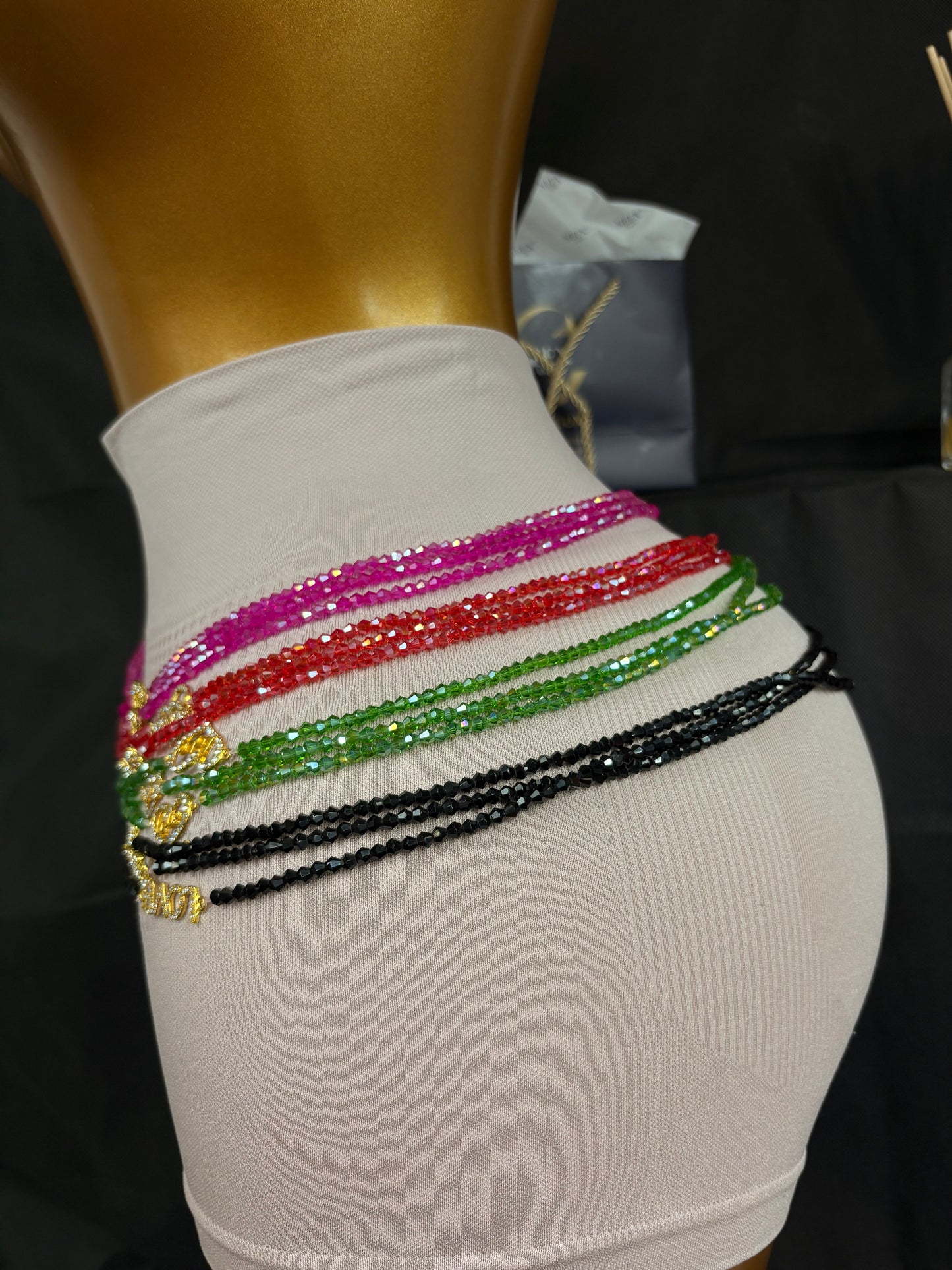 NEEX LUXE Baya Waist Beads (Si Fere) – 3 Piece Set