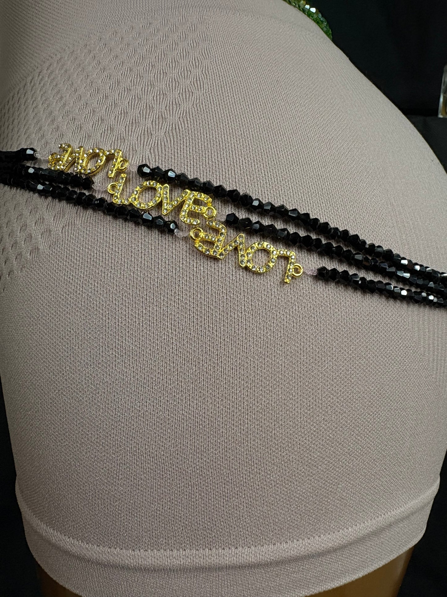 NEEX LUXE Baya Waist Beads (Si Fere) – 3 Piece Set