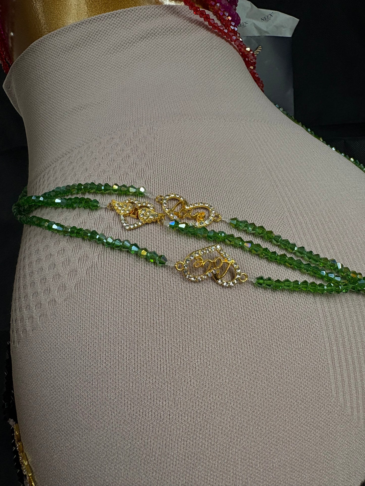 NEEX LUXE Baya Waist Beads (Si Fere) – 3 Piece Set