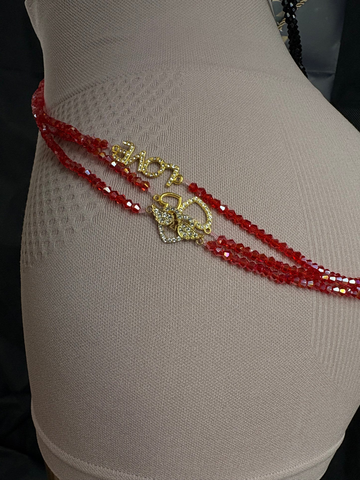 NEEX LUXE Baya Waist Beads (Si Fere) – 3 Piece Set