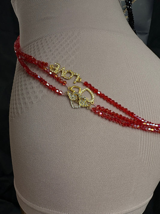 NEEX LUXE Baya Waist Beads (Si Fere) – 3 Piece Set
