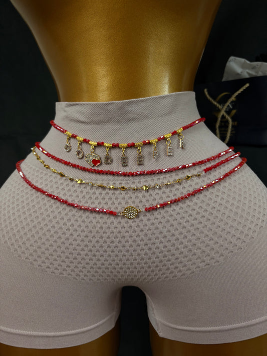 NEEX LUXE Romantic Baya Waist Beads (Si Fere) – 4 Piece Set
