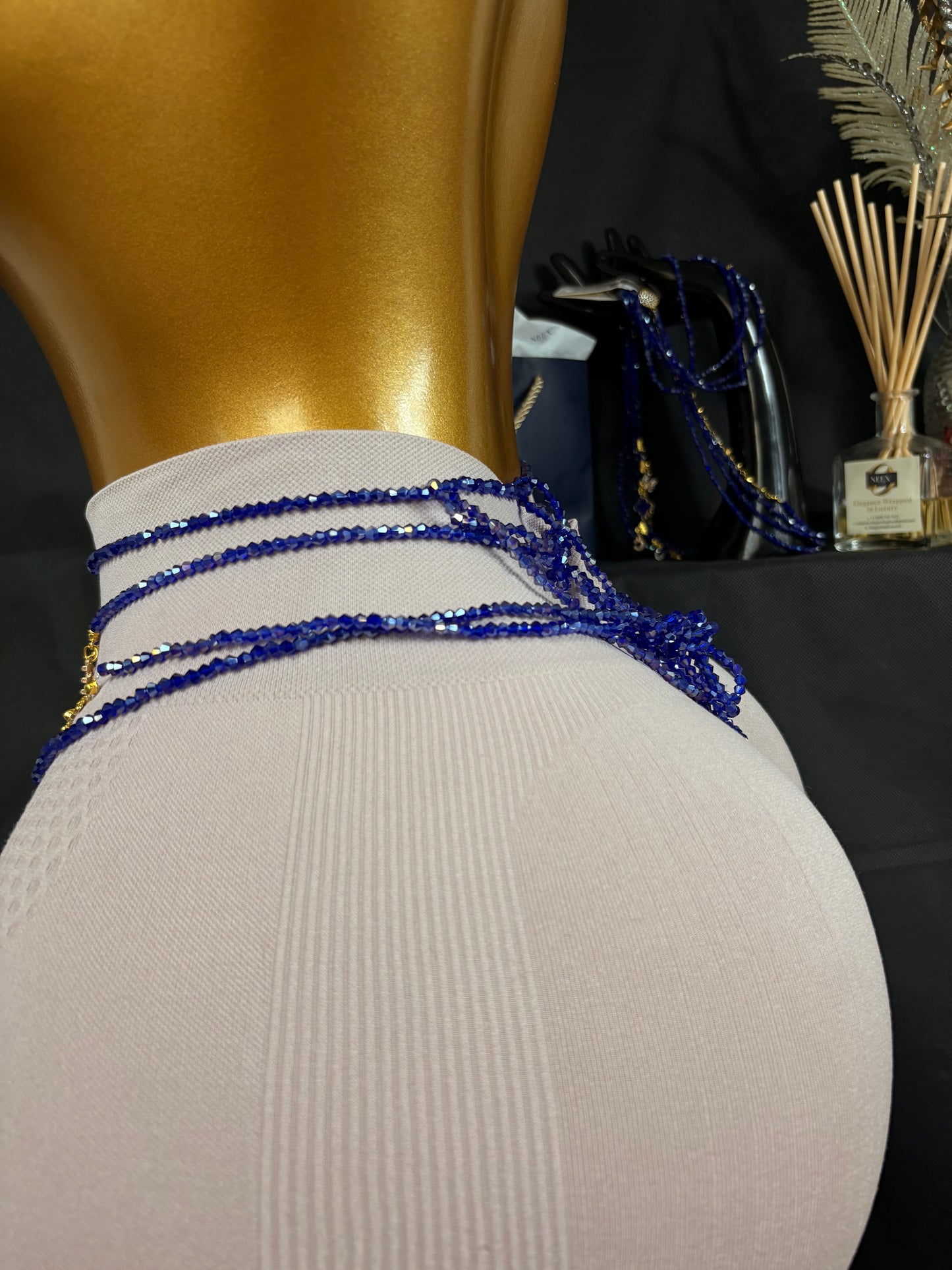 NEEX LUXE Romantic Baya Waist Beads (Si Fere) – 4 Piece Set