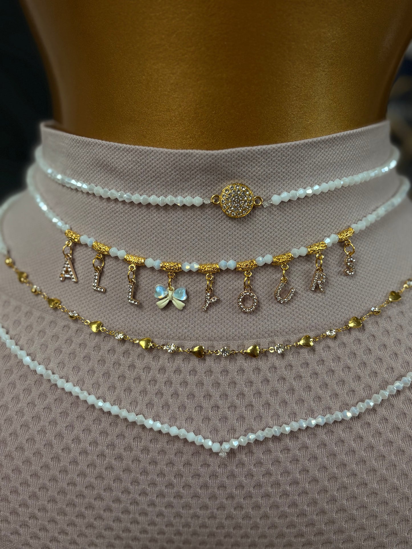 NEEX LUXE Romantic Baya Waist Beads (Si Fere) – 4 Piece Set